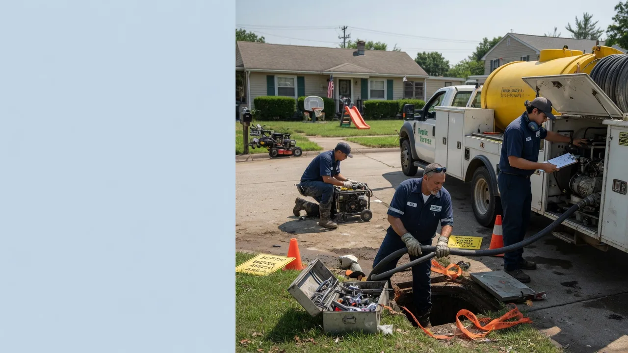 Septic Tank Pumping in New Springfield, OH near me